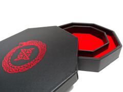 Easy Roller Dice Co - Ouroboros Dice Tray w/ Lid